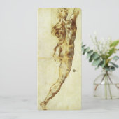 Carte Étude de Michel-Ange sur la bataille de Cascina (Debout devant)