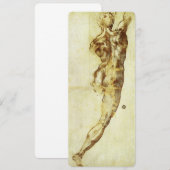 Carte Étude de Michel-Ange sur la bataille de Cascina (Devant / Derrière)