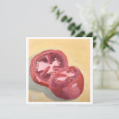 Carte Étude de tomates (Debout devant)