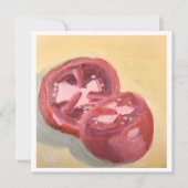 Carte Étude de tomates (Devant)