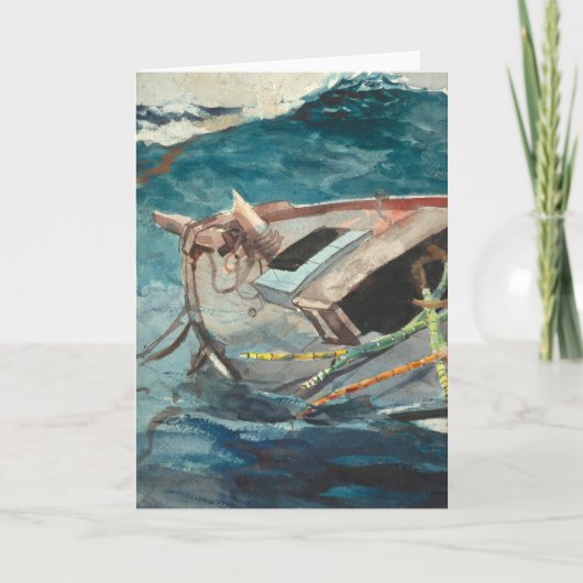 Carte Étude pour le Gulf Stream | Winslow Homer (Devant)