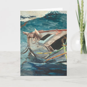 Carte Étude pour le Gulf Stream   Winslow Homer