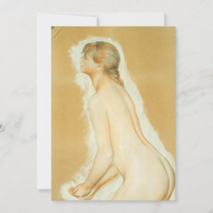 Carte Etude pour "Les Grandes Baignoires" de Pierre Reno