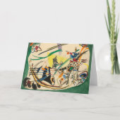 Carte Étude sur la frontière verte | Kandinsky (Devant)