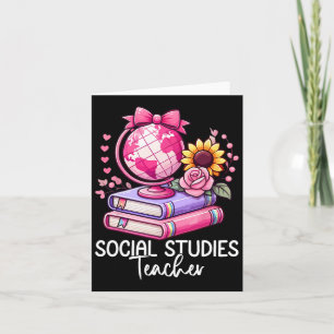Carte Études sociales Histoire Enseignant Earth Globe Re