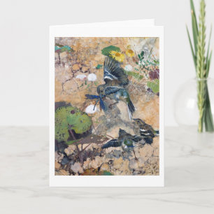 Carte Études sur le lièvre sauvage (lapin), Bruno Liljef