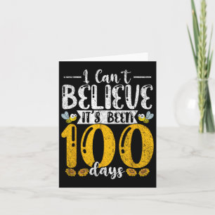 Carte Étudiant Abee Je Ne Peux Croire Que C'Était 100 Jo