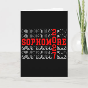Carte Étudiant de seconde 2027 Ck To School Premier Jour