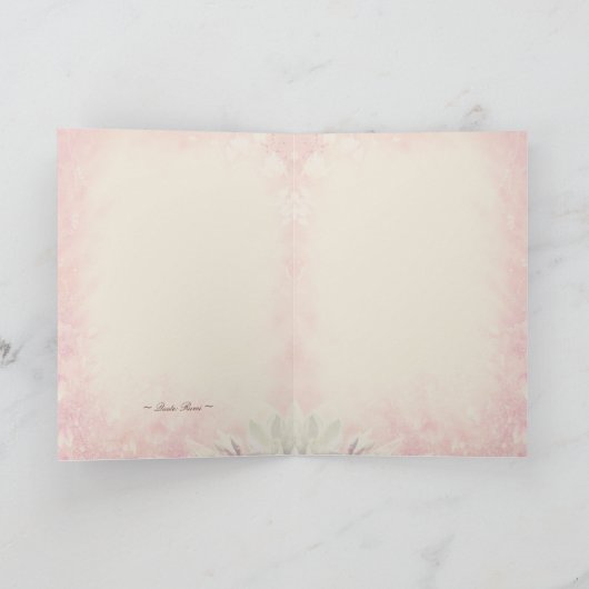 Carte Étudie-moi autant que tu veux (Rumi) (Intérieur)