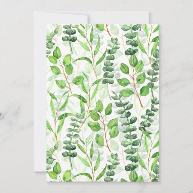 Carte Eucalyptus (Devant)