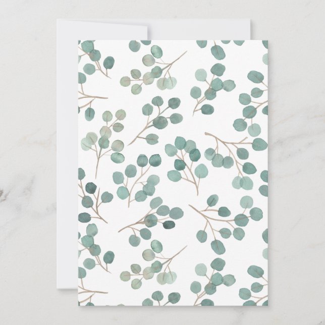 Carte Eucalyptus (Devant)