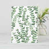 Carte Eucalyptus 1 (Debout devant)