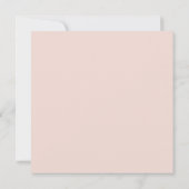 Carte Eucalyptus bleu or rose mariage script éthérique (Dos)