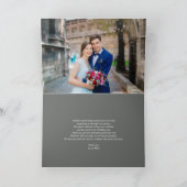 Carte Eucalyptus Botanique Sage Merci photo vert (Intérieur)