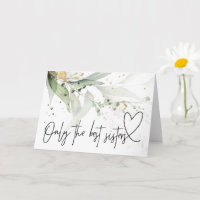 Eucalyptus Grossesse Bébé Révéler Cadeau À Ma Soeu