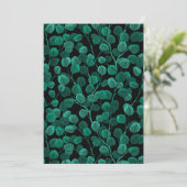 Carte Eucalyptus noir (Debout devant)