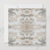 Carte Eucalyptus Tree Bark Photo Closeup With Pattern (Dos)