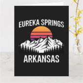 Carte Eureka Springs (Fleur jaune)