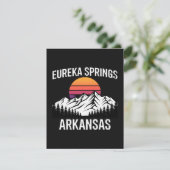 Carte Eureka Springs (Debout devant)
