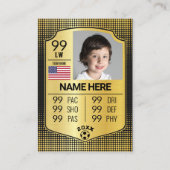 Carte EURO Soccer Shield Gold Football Trading Car (Devant)