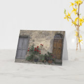 Carte Europe, Italie, Toscane, Chianti, porte toscane ; (Fleur jaune)