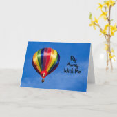 Carte Évasion LGBT (Fleur jaune)