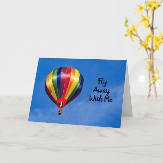 Carte Évasion LGBT (Fleur jaune)