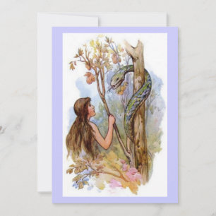 Carte Eve Et Le Serpent