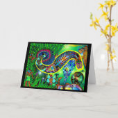 Carte Éveil StarSeed, purge de la corruption (Fleur jaune)