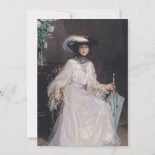 Carte Evelyn Farquhar Sir John Lavery
