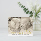 Carte "Événement à retenir" pour les 50 ans de mar (Debout devant)