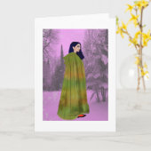 Carte Evening walk LeeMarie's creative Design (Fleur jaune)