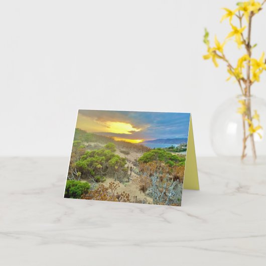 Carte Eventide (Fleur jaune)