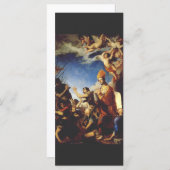 Carte Évêque de Saint Januarius de Bénévent (Devant / Derrière)