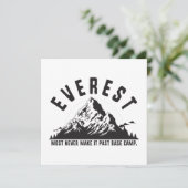 Carte Everest (Debout devant)