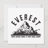 Carte Everest (Dos)