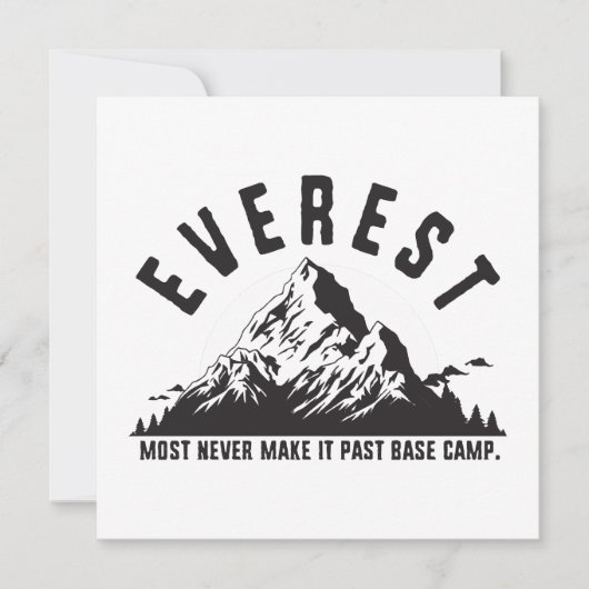 Carte Everest (Devant)