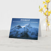 Carte Everest (Fleur jaune)