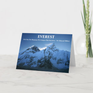 Carte Everest