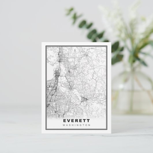 Carte Everett (Debout devant)
