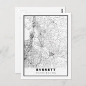 Carte Everett (Devant / Derrière)