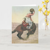 Carte Everett McGucin des jours bleus de frontière de (Fleur jaune)