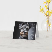 CARTE EVERLASTING-NOT PUPPING LOVE POUR VOUS ! ! ! ! (Fleur jaune)