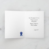 Carte Every dog has his day - humorous Father's Day (Intérieur)