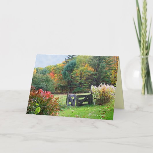 Carte Every exit is an entry somewhere else: transition (Devant)