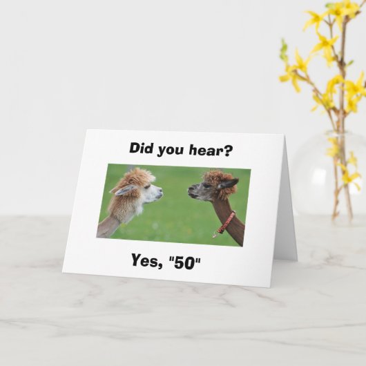 CARTE "EVERY ONE KNOWS" (Fleur jaune)