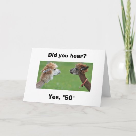 CARTE "EVERY ONE KNOWS" (Devant)