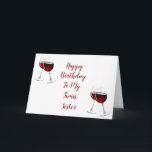 CARTE EVERYDAY IS SPECIAL BIRTHDAY MY **TWIN SISTER*<br><div class="desc">Si c'est facile d'être un jumeau... ..faites-le savoir aujourd'hui en lui envoyant cette carte d'anniversaire amusante pour LUI ***ANNIVERSAIRE*** CAR ELLE EST SPÉCIALE CHAQUE JOUR ! ! ! ! UN "TOAST SPÉCIAL", SÛR ! ! ! ! ! ! ! ! ! MERCI POUR ARRÊTER PAR 1 DE MES 8 MAGASINS....</div>