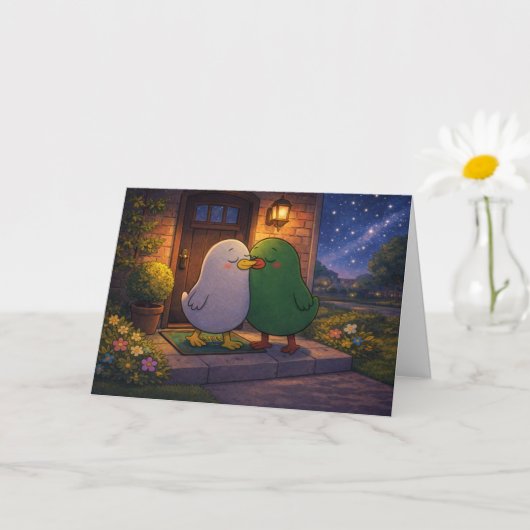 Carte Everyday is Valentine's (Petite plante)