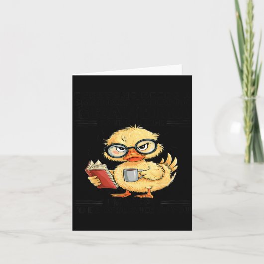 Carte Everyone Needs A Smart Sarcastic Grandma In Their  (Devant)